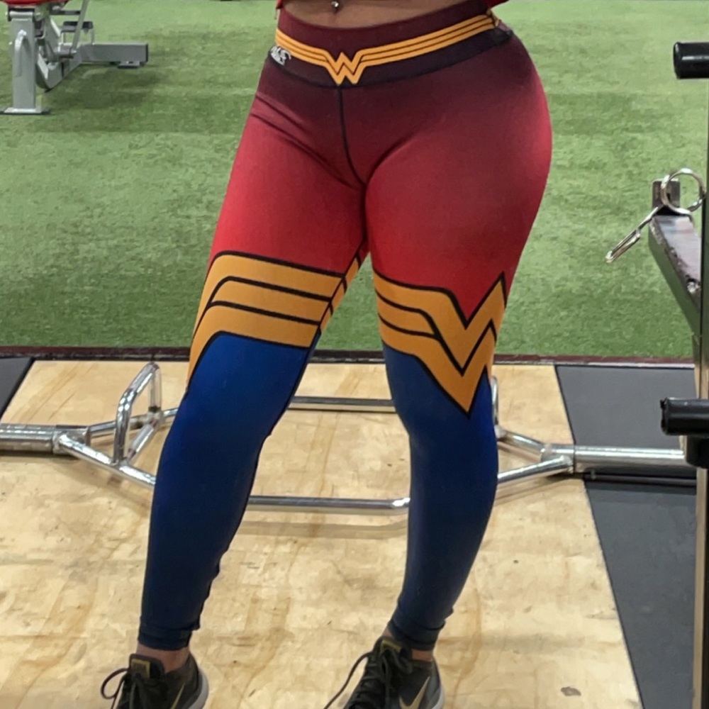 Wonder Woman leggings
